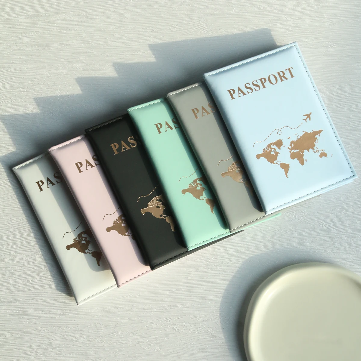 Slim Passport Holder Cove Map  - Car Accessories Must Have incelemesi ve fiyatı