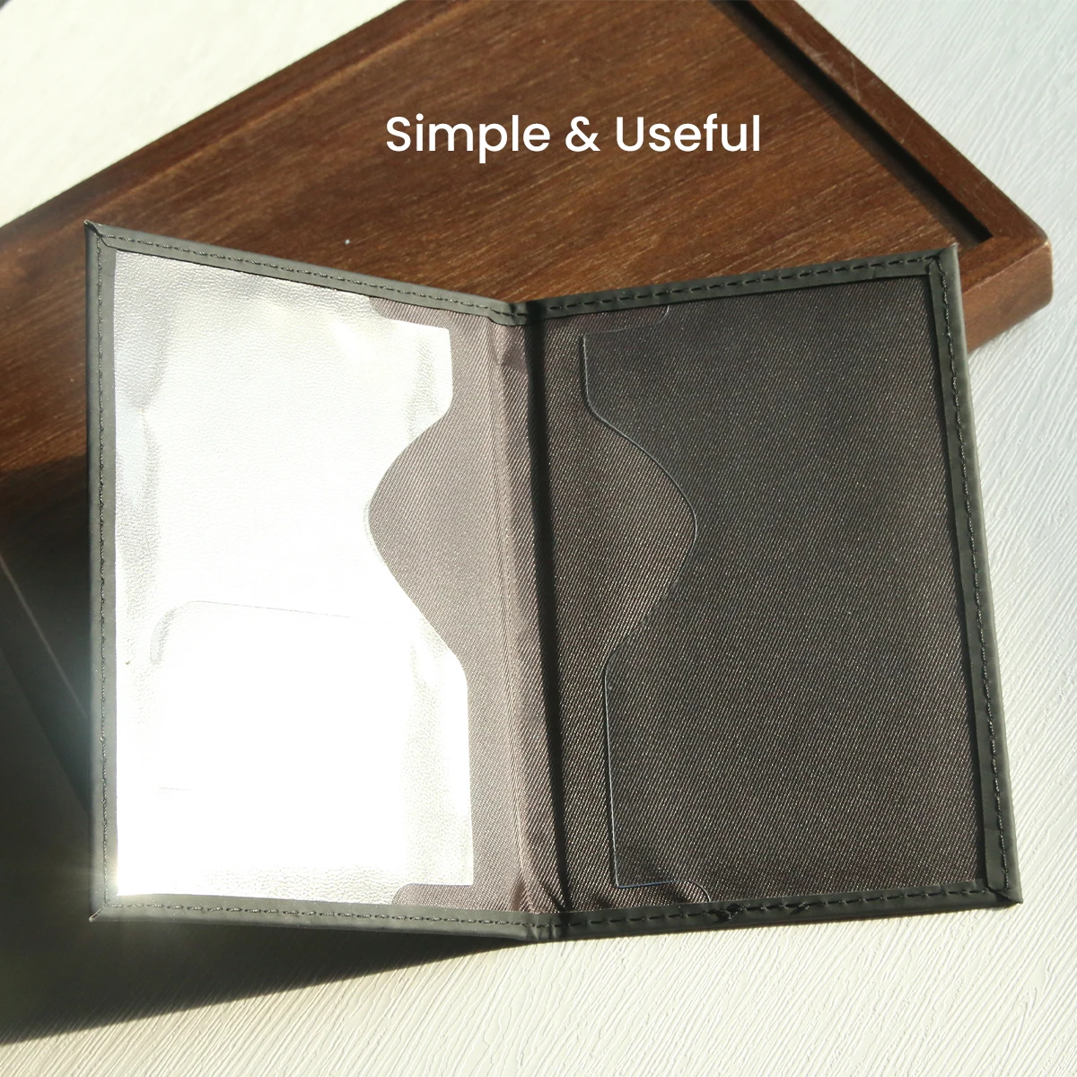 Slim Passport Holder Cove Map  - Car Accessories Must Have incelemesi ve fiyatı