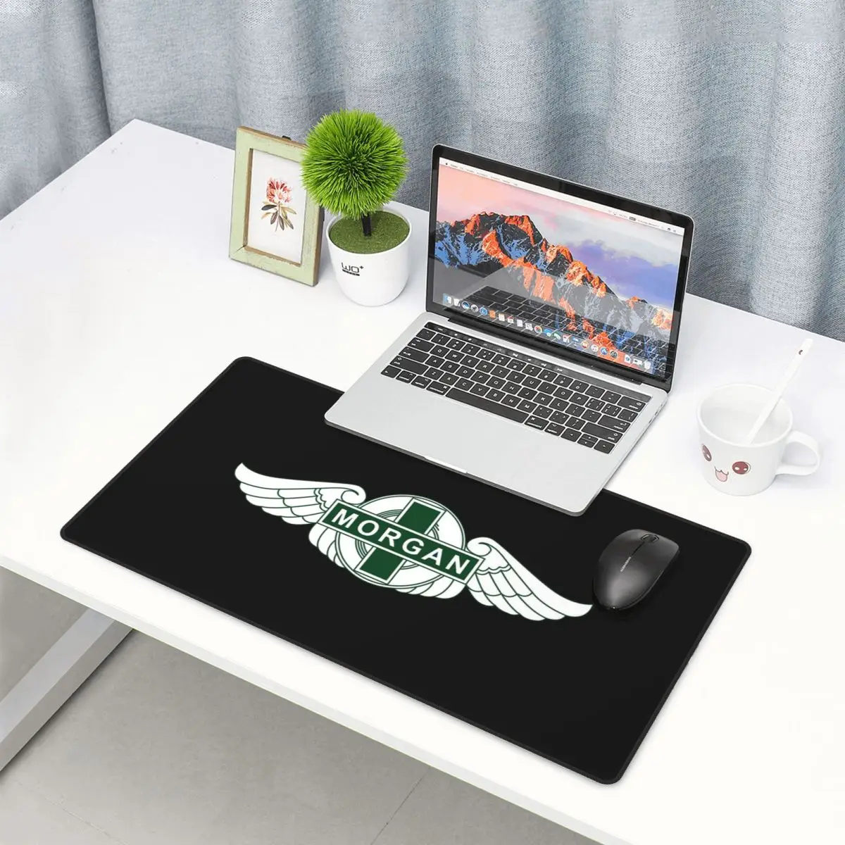 Large Mouse Pad Morgan Motor C - Car Accessories Company incelemesi ve fiyatı