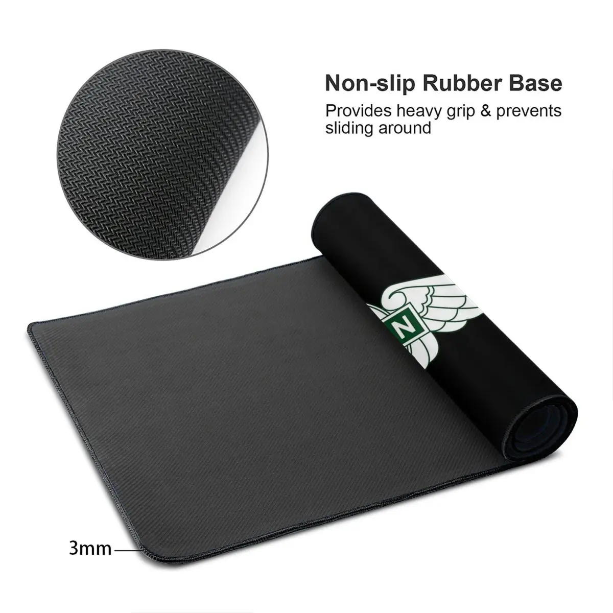 Large Mouse Pad Morgan Motor C - Car Accessories Company incelemesi ve fiyatı