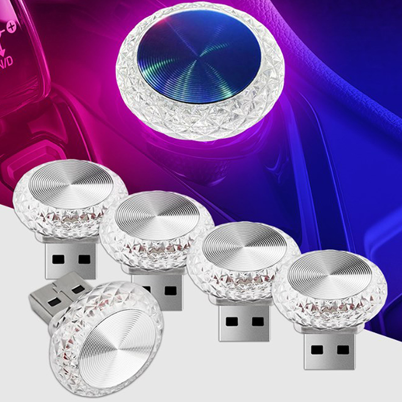 Portable Car USB Ambient Light - Led Interior Ambient Light incelemesi ve fiyatı