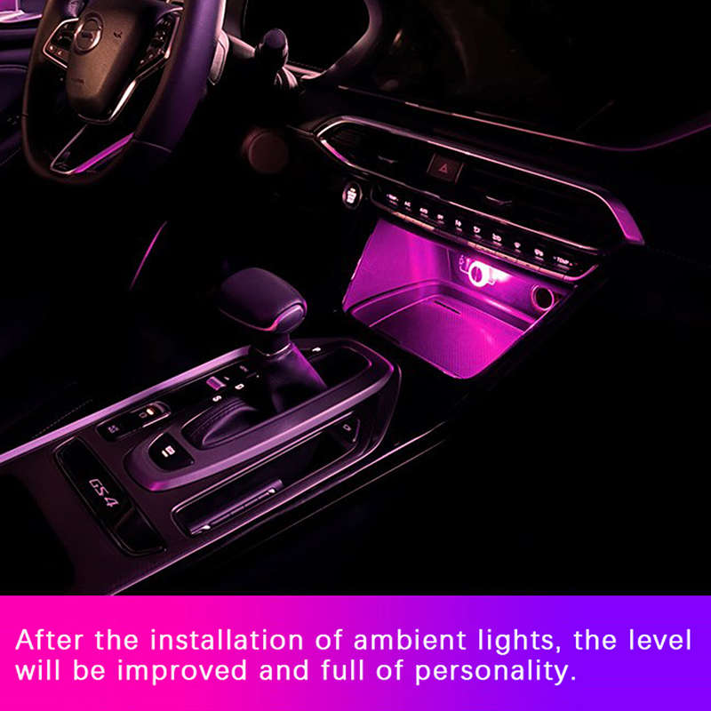 Portable Car USB Ambient Light - Led Interior Ambient Light incelemesi ve fiyatı