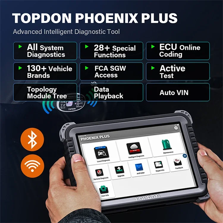 TOPDON Phoenix Plus  Automotiv - Obd2 Scanner incelemesi ve fiyatı
