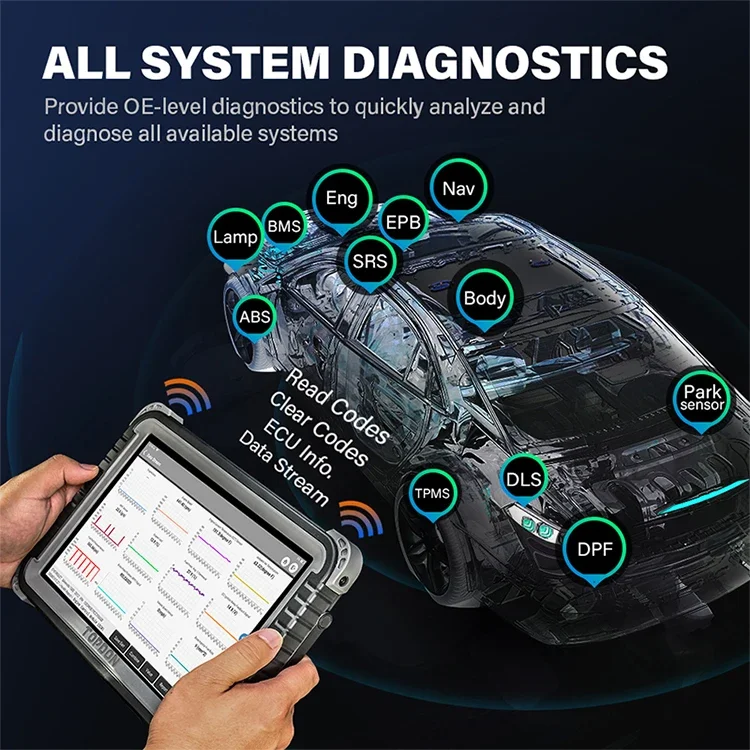 TOPDON Phoenix Plus  Automotiv - Obd2 Scanner incelemesi ve fiyatı