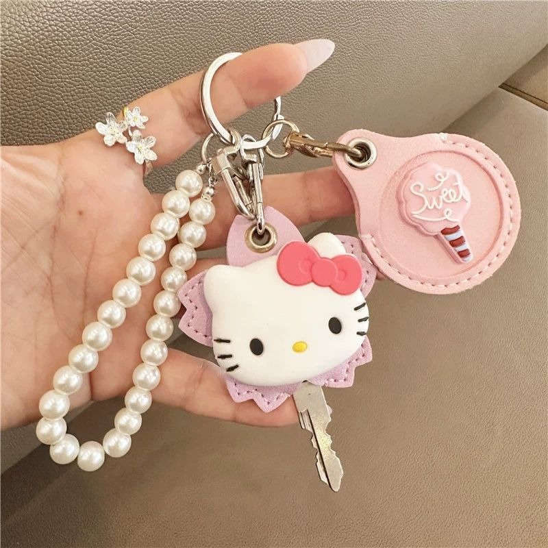 Kawaii Hello Kitty Keychain El - Car Accessories Wholesale incelemesi ve fiyatı