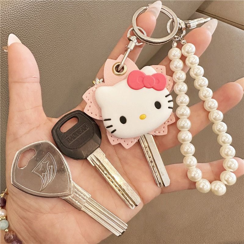Kawaii Hello Kitty Keychain El - Car Accessories Wholesale incelemesi ve fiyatı