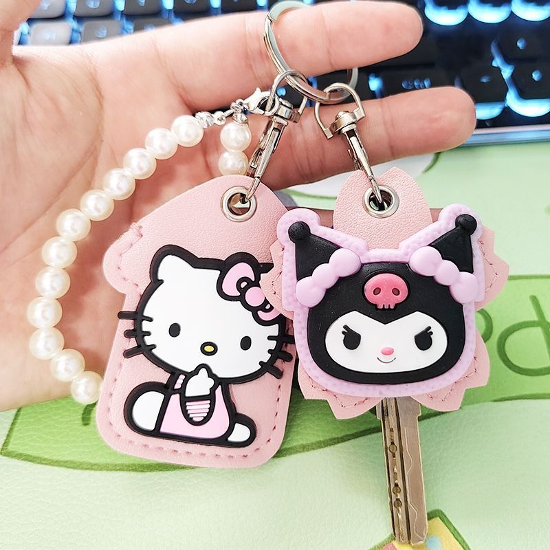 Kawaii Hello Kitty Keychain El - Car Accessories Wholesale incelemesi ve fiyatı