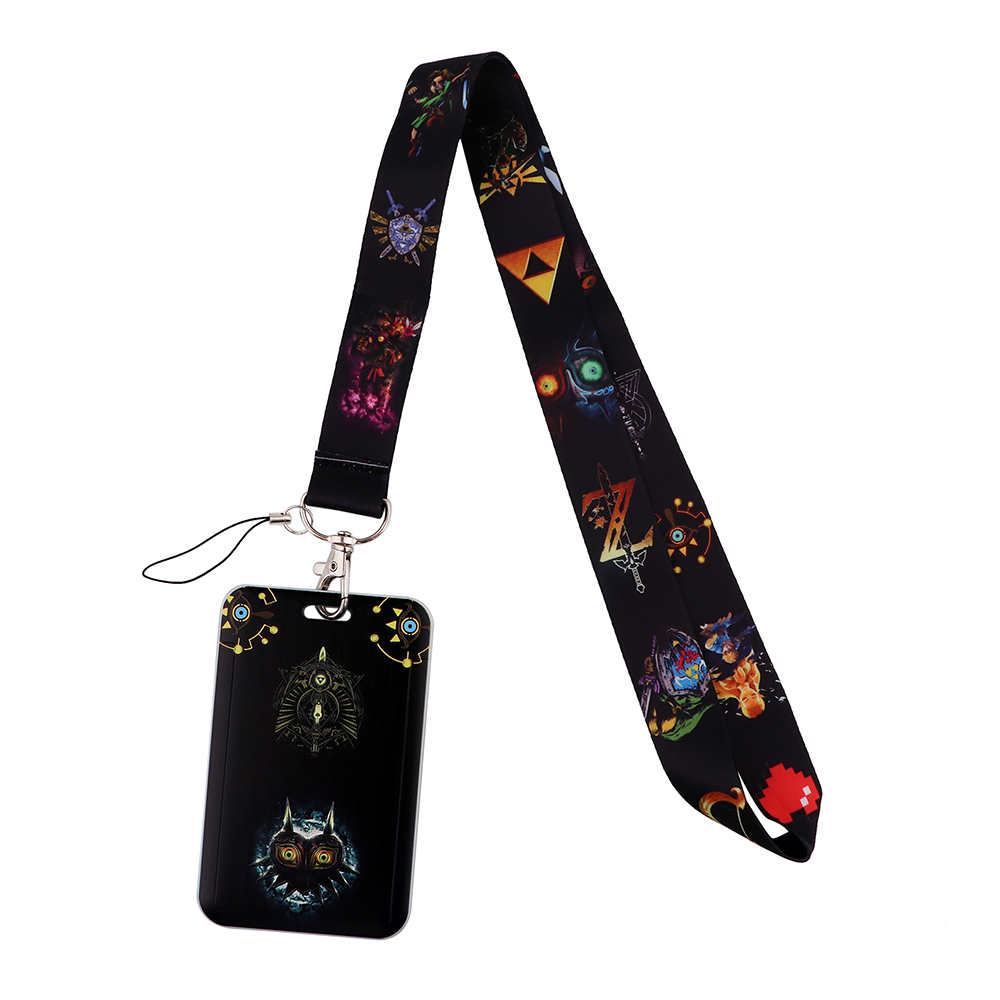 Cartoon Game Lanyards for Key  - Car Accessories In Japan incelemesi ve fiyatı