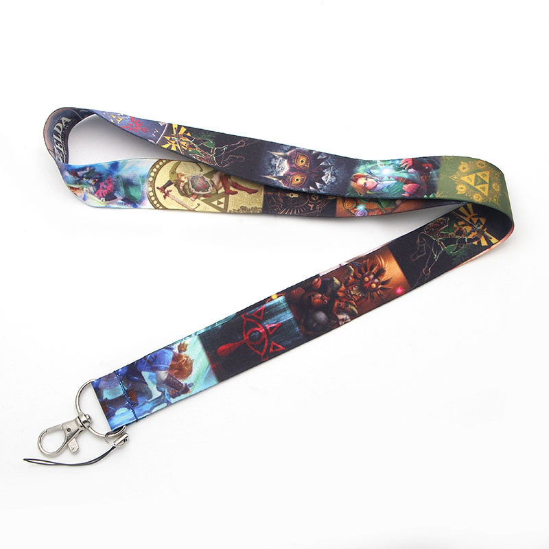 Cartoon Game Lanyards for Key  - Car Accessories In Japan incelemesi ve fiyatı