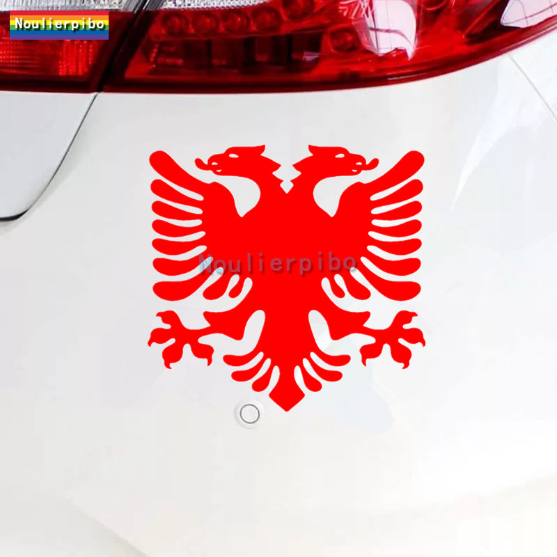Beautiful Decals Albania Flag  - Car Accessories Lebanon incelemesi ve fiyatı
